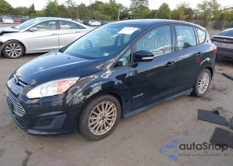 2015 Ford C-Max Hybrid Se z USA, uszkodzony, nr VIN 1FADP5AU6FL102234